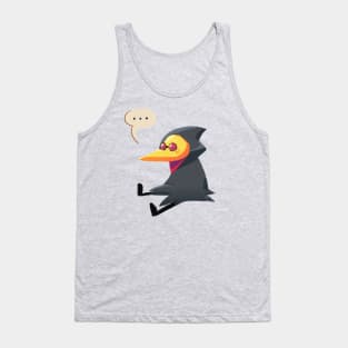 Mortimer sits Tank Top